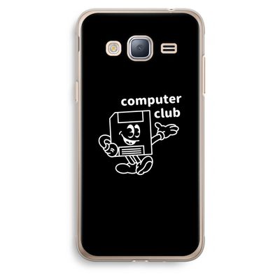 Floppyhead: Samsung Galaxy J3 (2016) Transparant Hoesje