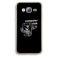 Floppyhead: Samsung Galaxy J3 (2016) Transparant Hoesje