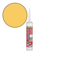 Mapei Mapesil AC - 150 Gele Siliconenkit Mapei Mapesil AC - 150 Gele Siliconenkit