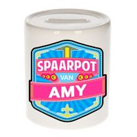 Vrolijke Amy spaarpotten voor kinderen