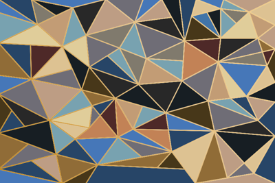 Mozaïek vinyl vloerkleed Geometrisch veelkleurig mozaïek
