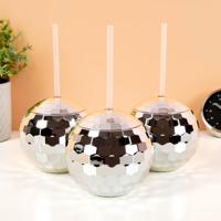 Discobal drankglazen (set van 3)