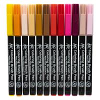 Sakura • koi coloring brush pen set 24 kleuren