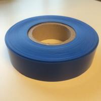 Inlegstrook 39 mm blauw 100 meter