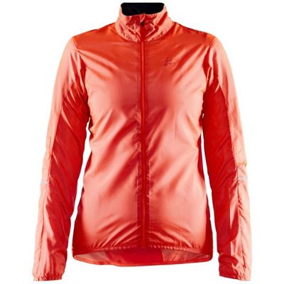 Craft Essence Light Wind fietsjack roze dames XL