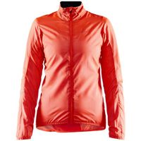 Craft Essence Light Wind fietsjack roze dames S