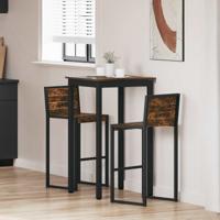 Eettafels Bewerkt hout