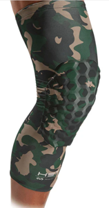 McDavid 6446PR HEX Reversible Leg Sleeve - Camo - S