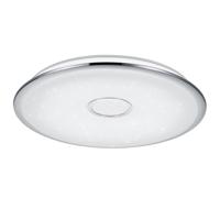 Trio PlafonniereOsaka 67cm grijs met stereffect - 678710006 Trio PlafonniereOsaka 67cm grijs met stereffect - 678710006