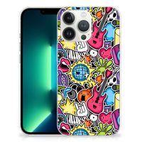 iPhone 13 Pro Max Silicone Back Cover Punk Rock - thumbnail