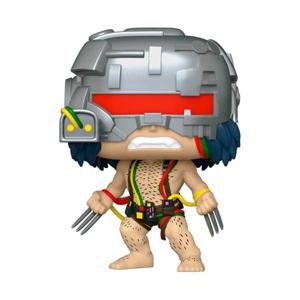 Marvel POP! Marvel Vinyl Figure Wolverine 50Th - Ultimate Weapon X 9 Cm