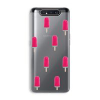 Waterijsje: Samsung Galaxy A80 Transparant Hoesje