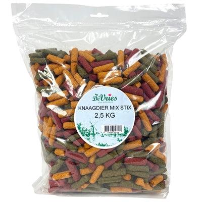 De Vries knaagdier mix stix