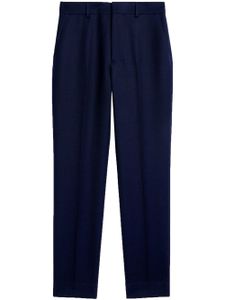 AMI Paris High waist pantalon - Blauw