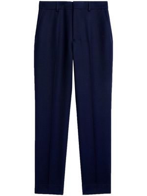 AMI Paris High waist pantalon - Blauw