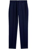 AMI Paris High waist pantalon - Blauw - thumbnail