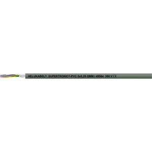 Helukabel 49558-1000 Geleiderkettingkabel S-TRONIC-PVC 18 x 0.14 mm² Grijs 1000 m