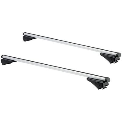 Twinny Load dakdragers Aluminium A36 - Met gesloten dakreling TLA36