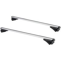 Twinny Load dakdragers Aluminium A36 - Met gesloten dakreling TLA36