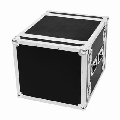 Roadinger Amplifier Rack PR-2 19 inch flightcase 10 HE 470 mm diep