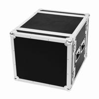 Roadinger Amplifier Rack PR-2 19 inch flightcase 10 HE 470 mm diep