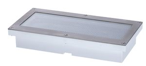 Paulmann 94239 Aron Inbouwlamp op zonne-energie 1.5 W Warmwit Wit