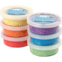 Foam Clay ®, metallic, sterke kleuren, 6x14 gr/ 1 doos