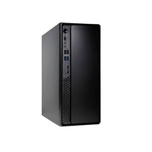 Chieftec BS-10B-300 computerbehuizing Mini Tower Zwart 300 W