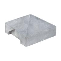 Berton afdekpet wit/grijs eindmodel diamantkop Tuindeco - Tuindeco