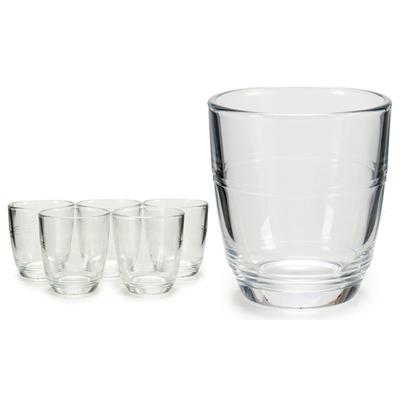 Espresso koffieglazen - 6x - 90 ml - glas - zonder handvat Espresso koffieglazen - 6x - 90 ml - glas - zonder handvat