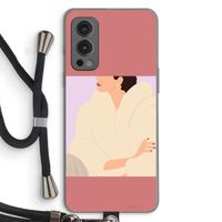 Cosy: OnePlus Nord 2 5G Transparant Hoesje met koord Cosy: OnePlus Nord 2 5G Transparant Hoesje met koord