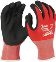 Milwaukee Snijklasse 1gedimde handschoenen. Cut Niveau 1 Gloves - L / 9 - 1pc - 4932471417