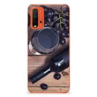 Xiaomi Poco M3 | Siliconen Case | Wijn