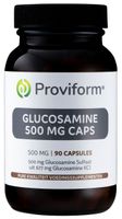 Proviform Glucosamine 500mg Caps 90st