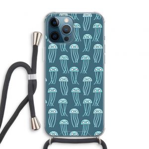 Kwallie: iPhone 12 Pro Transparant Hoesje met koord