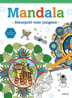 Deltas Mandala - Kleurpret Voor Jongens - thumbnail