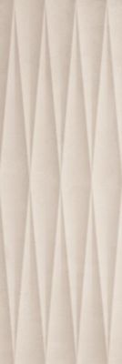 Supergres Art Wandtegel | 30.5x91.5 cm | Gerectificeerd | Mat Beige