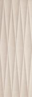 Supergres Art Wandtegel | 30.5x91.5 cm | Gerectificeerd | Mat Beige
