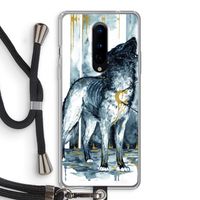 Bleeding Soul: OnePlus 8 Transparant Hoesje met koord