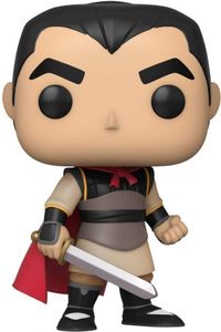 Disney Mulan Funko Pop Vinyl: Li Shang