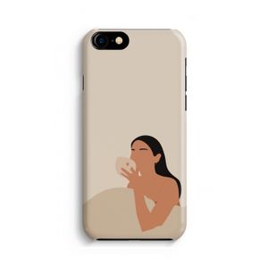 Fresh coffee: iPhone 8 Volledig Geprint Hoesje