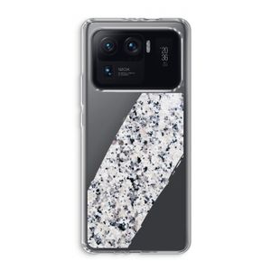 Gespikkelde marmer: Xiaomi Mi 11 Ultra Transparant Hoesje