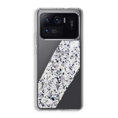 Gespikkelde marmer: Xiaomi Mi 11 Ultra Transparant Hoesje
