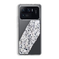 Gespikkelde marmer: Xiaomi Mi 11 Ultra Transparant Hoesje