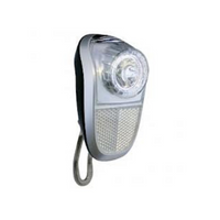 Union led koplamp mobile zilver/zwart batterij
