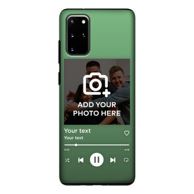 Music Player: Samsung Galaxy S20 Plus Tough Case