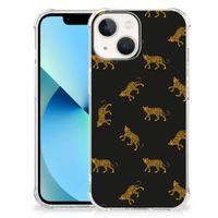 Case Anti-shock voor iPhone 13 mini Leopards - thumbnail