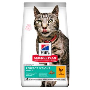 Hill's Science Plan - Feline Adult - Perfect Weight - 2,5 kg