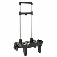 Rugzaktrolley Safta Zwart