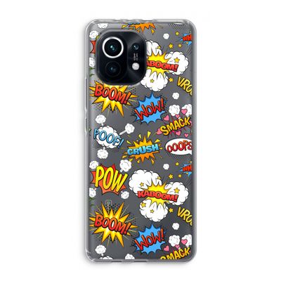 Pow Smack: Xiaomi Mi 11 Transparant Hoesje